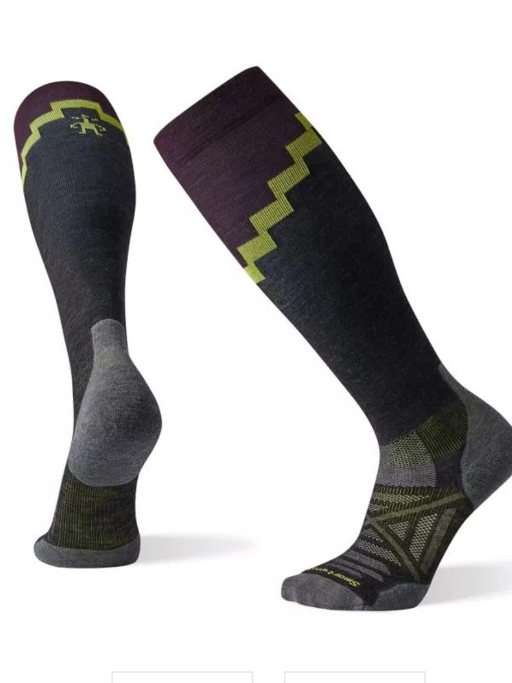 Smartwool Phd Pro Mountaineer Socks - SW001095 size medium